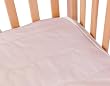 QuickZip Crib Mattress Pad - White