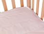 QuickZip Crib Mattress Pad - White