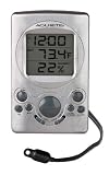 Digital Thermometer with Humidity Gauge and Clock