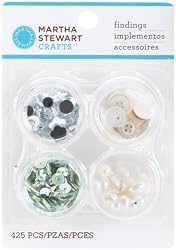 Martha Stewart Crafts Crystal Findings