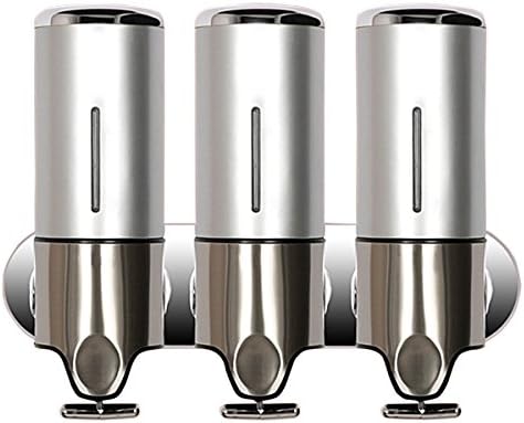 Bathroom Shower Gel Dispenser Body Lotion Shampoo Liquid Soap Dispenser