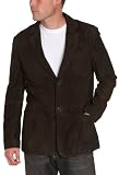 Cole Haan Men's 2 Button Suede Blazer