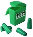 MSA Safety Works 818074 Foam Ear Plugs with Case, 2-Pair