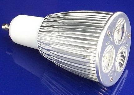 EDISON 9W Led GU10 Bulb 3x3W = 9w, Warm White, 