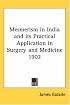Mesmerism in India and its Practical Application in Surgery and Medicine 1902
