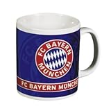 FC Bayern Kaffeebecher navy