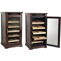 Prestige Import Group Redford Temperature Controlled Electric Humidity Cigar Cabinet Humidor
