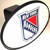 New York Rangers Sports Team Hitch Cover-Alternate Logo Version