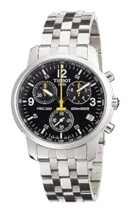 Tissot Men's T17158652 PRC 200 Chronograph Watch from Tissot