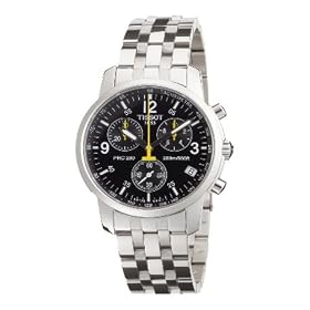 Buy Tissot Mens T17158652 PRC 200 Chronograph Watch