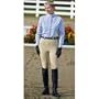 Ladies Sigma Cotton Side Zip Riding Breeches