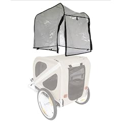Croozer Fahrradanh�nger Regenverdeck PVC f�r Hundeanh�nger