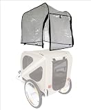Croozer Fahrradanh�nger Regenverdeck PVC f�r Hundeanh�nger