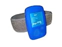 BLUE Skin Case Cover & Jogging Gym Armband for SONY Walkman NW-A1000 NW-A1200 + Screen Protector