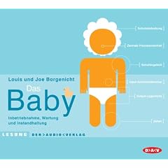 Das Baby. 2 CDs: Inbetriebnahme, Wartung und Instandhaltung