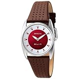 Invicta Women's 5360 Slim Collection Red and White Stainless Steel Watch