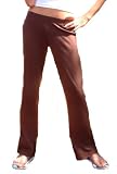 Flare Pant with Elastic Waist designed by Kavio