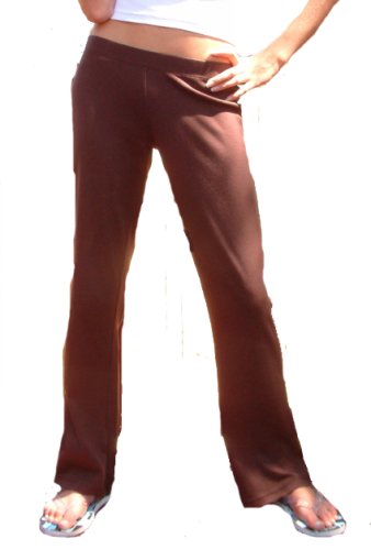 Flare Pant with Elastic Waist designed by Kavio