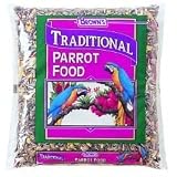Traditional Parrot Food, 25 Lb