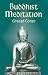 Buddhist Meditation[ BUDDHIST MEDITATION ] by Conze, Edward (Author) Feb-03-03[ Paperback ]