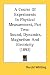 Book A Course Of Experiments In Physical Measurement, Part Two: Sound, Dynamics, Magnetism And Electricity (1892)