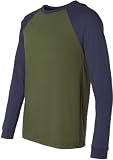 Canvas - Hawthorne Long Sleeve Baseball T-shirt