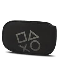 Video Games: Soft Shock-resistant Carry Bag Protective Case for PS Vita-Black - Obic-Shop