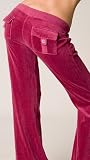 Juicy Couture Grappa Velour Flared Leg