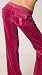 Juicy Couture Grappa Velour Flared Leg