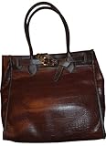 Tommy Hilfiger Purse Handbag NS Tote Brown