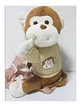KIDS MONKEY BABY TODDLER SAFETY HARNESS LEASH BACKPACK