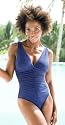 Miraclesuit Women's Sonatina Solid One Piece Swimsuit