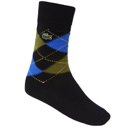 Lacoste Men's Argyle Sock