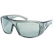Dragon Alliance Calavera Men's Large Fit Sports Wear Sunglasses w/ Free B&F Heart Sticker Bundle - Trans Grey/Ionized
