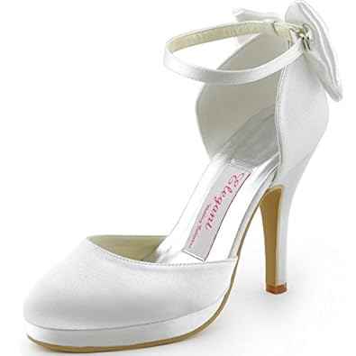 Talon Pumps Femme Chaussures de Mariage: Chaussures et Sacs