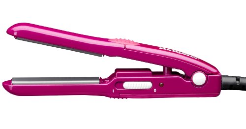 BaByliss 2856AU Pro 200 Nano Glätteisen Haarglätter Pink