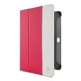 Belkin Cinema Stripe Folio Case with Stand for 10.1 inch Samsung Galaxy Tab - Pink