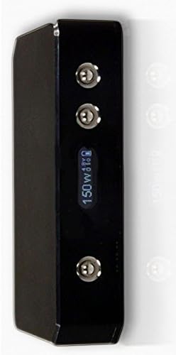 Pioneer4You 150W IPV3 Variable Wattage Voltage Box Mod - Black