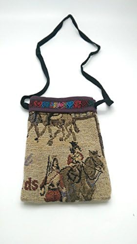 Travel Neck Wallet Crossboby Purse Cell Phone Passport Key Cards Shoulder Strap Small Bag for Men and Women.