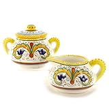 PERUGINO: Creamer and Sugar Bowl set [#010-PER]