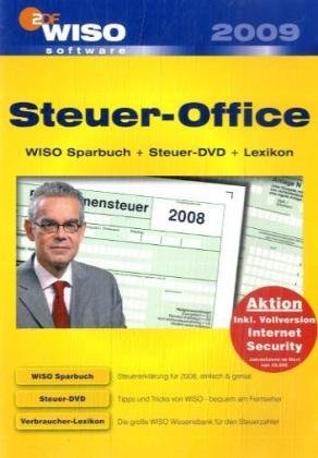 WISO Steuer-Office 2009. DVD-ROM für Windows Vista/XP/2000