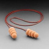 3M 1130 Soft Foam Corded Ear Plugs 1-pack