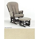 Dutailier Modern Glider and Ottoman Combo