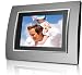 Photo : Coby DP847-128 8.4-Inch Metallic Digital Photo Frame with MP3 Player (Sliver)
