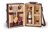 Manhattan Cocktail Case (Brown) (10w x 10d x 14h)