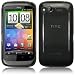 Cover custodia in gel / gomma per HTC Desire S G12 Nero