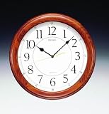 SeikoQuiet Sweep Second Hand Wall Clock