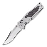 41lhjp5IXkL. SL160  SOG Specialty Knives & Tools SR02 P Stingray 2.0 Carbon Fiber Knife, Satin