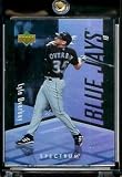 2007 Upper Deck Spectrum Baseball Card #48 Lyle Overby Toronto Blue Jays - Mint Condition - In Protective Display Case !