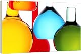 Assortment of laboratory glassware flasks - 16 Inch Canvas Print (40cm) by Science Photo Library from Science Photo Library